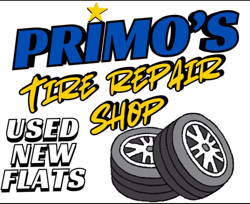 Primos Tire Repair Shop in Miami